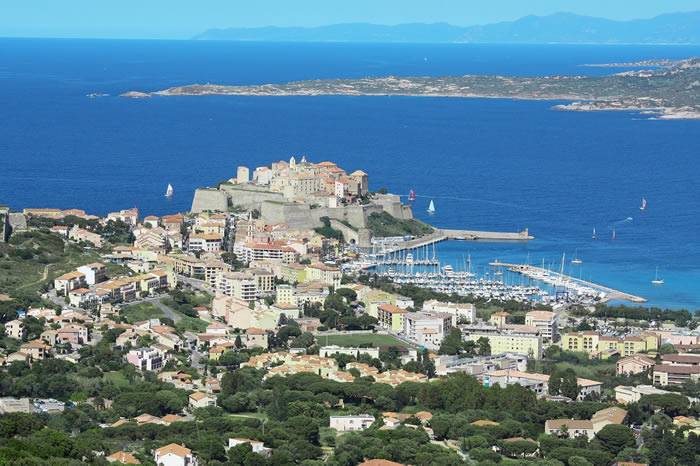 Vue magnifique Corse